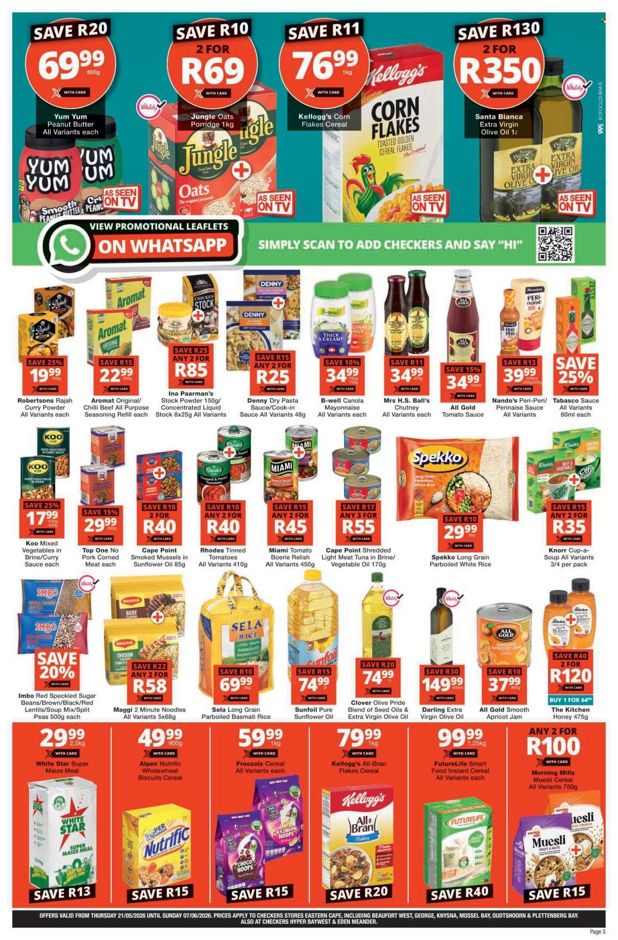 Checkers specials - 21/05/2026 - 07/06/2026. Page 5