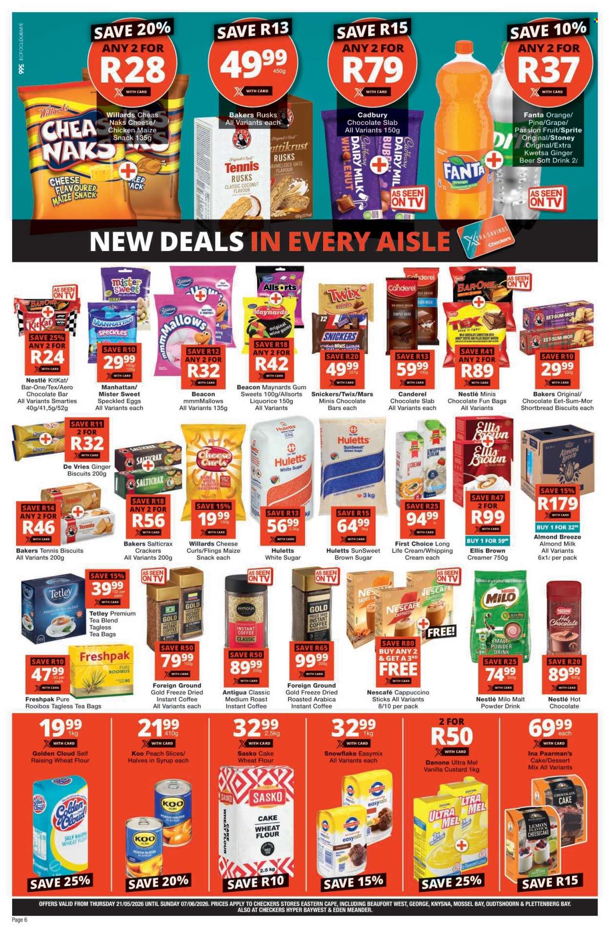 Checkers specials - 21/05/2026 - 07/06/2026. Page 6