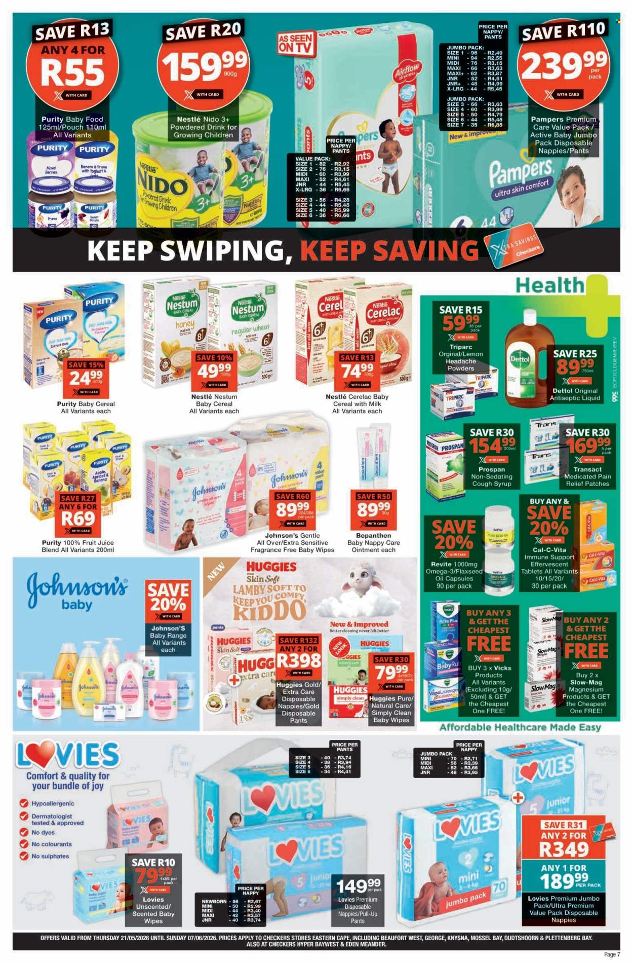 Checkers specials - 21/05/2026 - 07/06/2026. Page 7