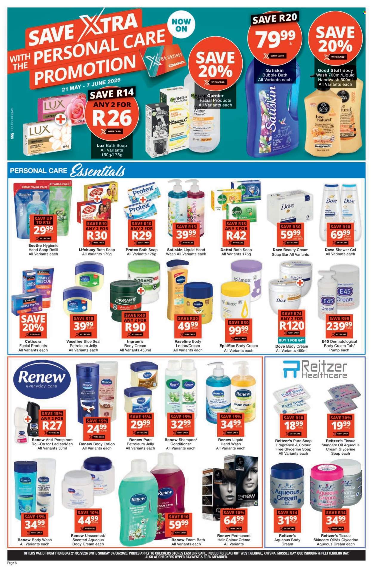 Checkers specials - 21/05/2026 - 07/06/2026. Page 8