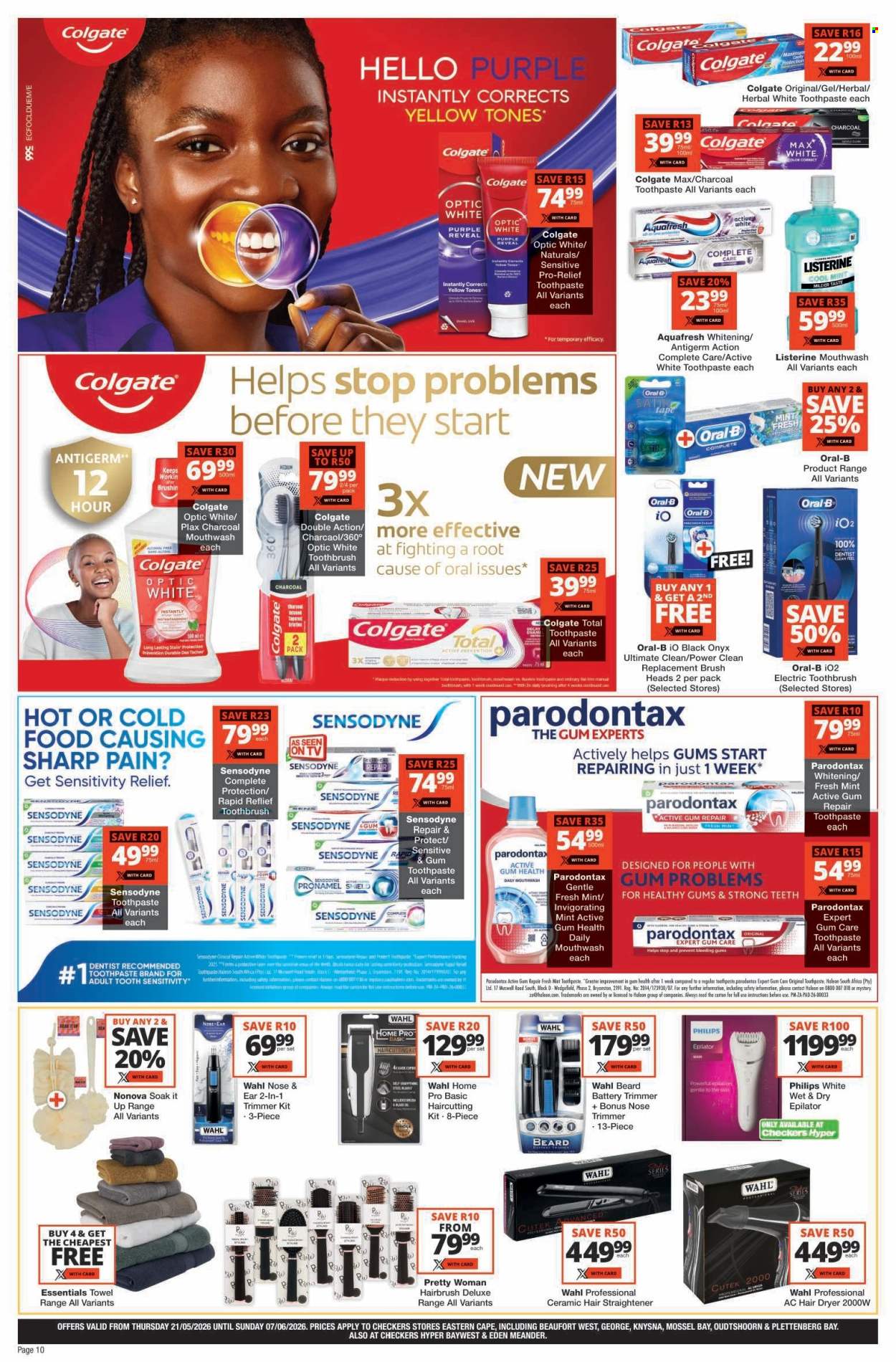 Checkers specials - 21/05/2026 - 07/06/2026. Page 10