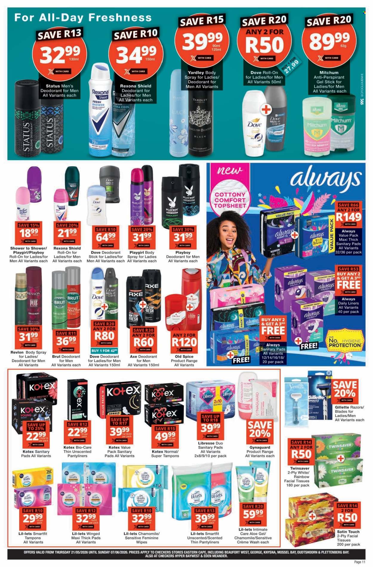 Checkers specials - 21/05/2026 - 07/06/2026. Page 11