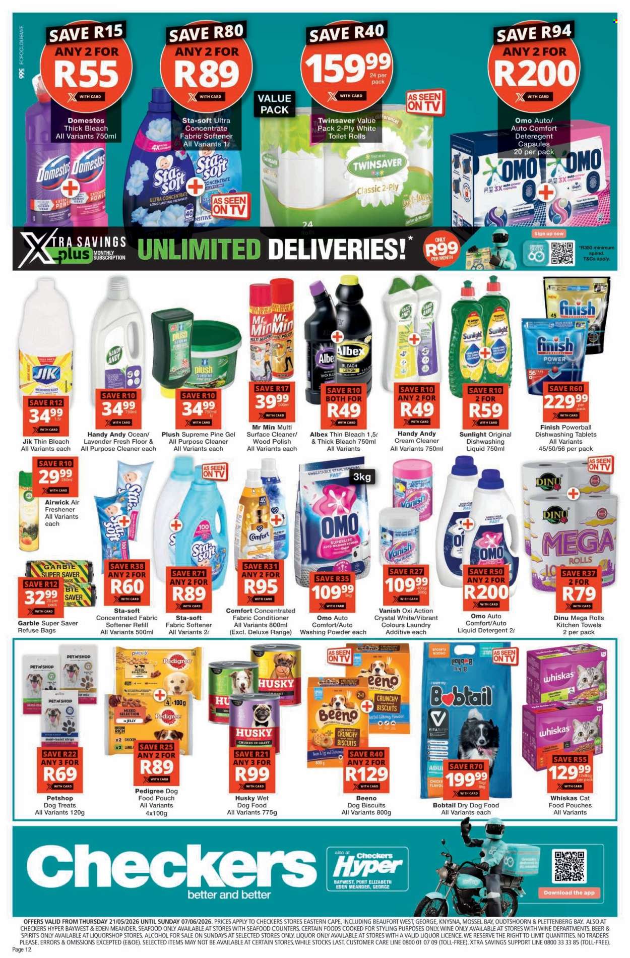 Checkers specials - 21/05/2026 - 07/06/2026. Page 12