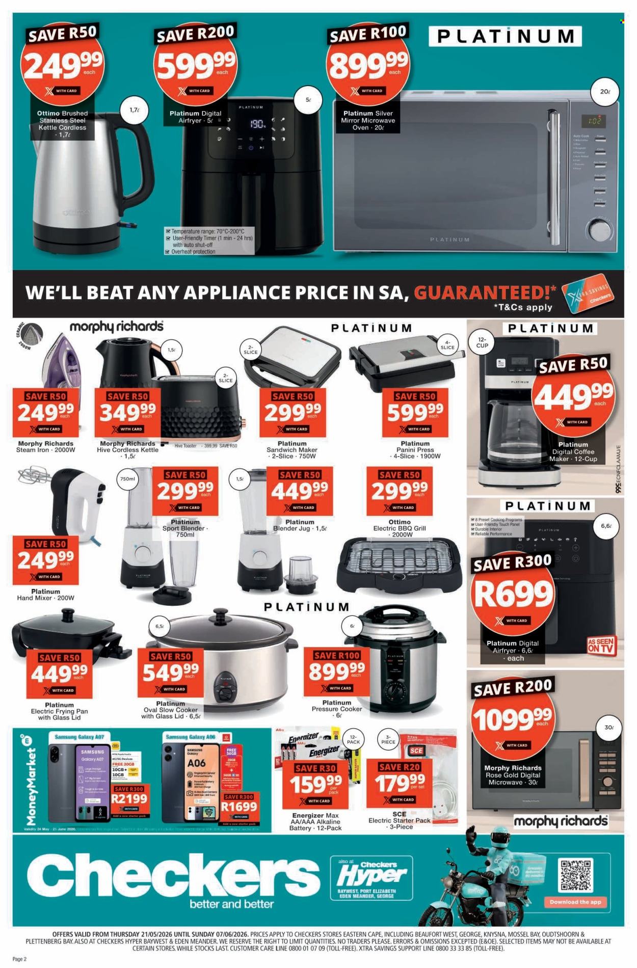 Checkers specials - 21/05/2026 - 07/06/2026. Page 14