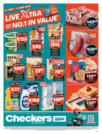 Checkers catalogue  - 21/05/2026 - 07/06/2026.