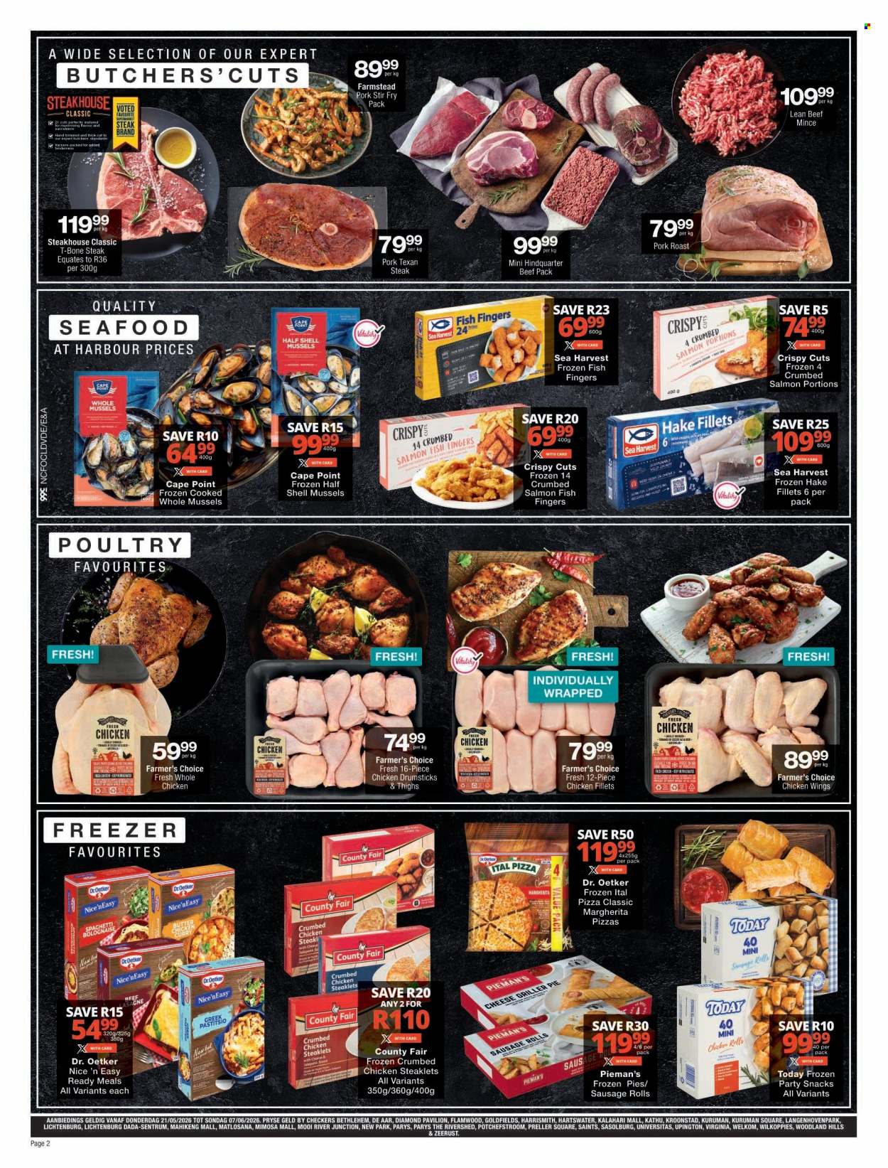 Checkers specials - 21/05/2026 - 07/06/2026. Page 2