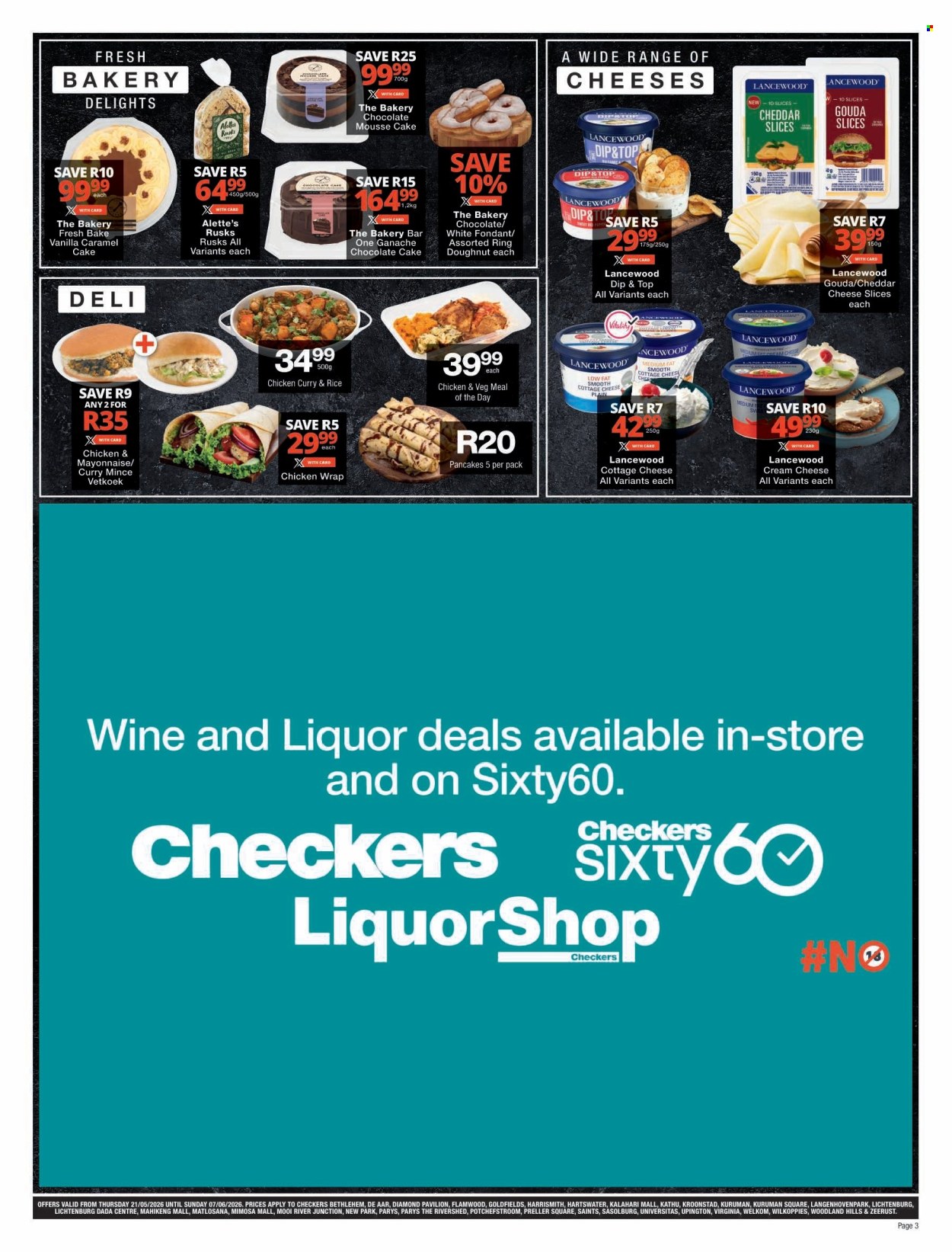 Checkers specials - 21/05/2026 - 07/06/2026. Page 3