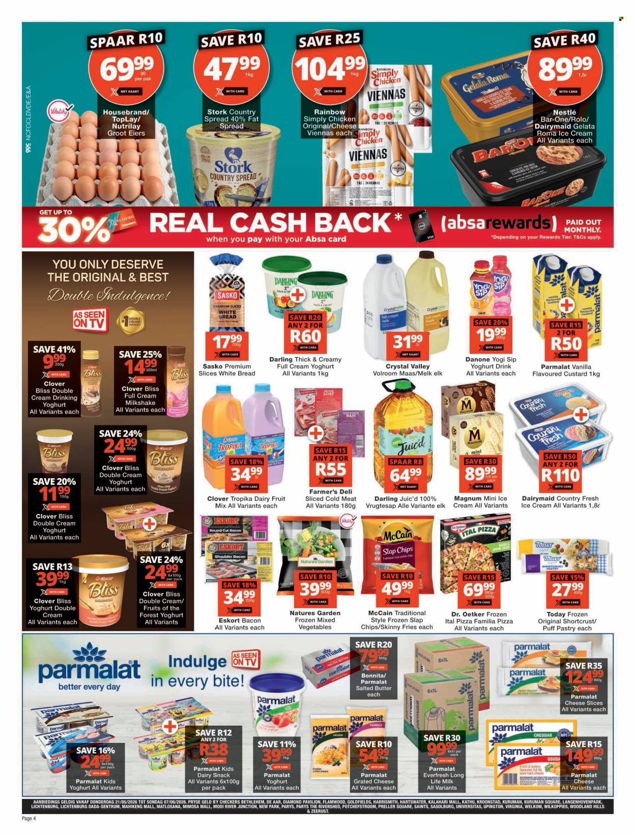 Checkers specials - 21/05/2026 - 07/06/2026. Page 4