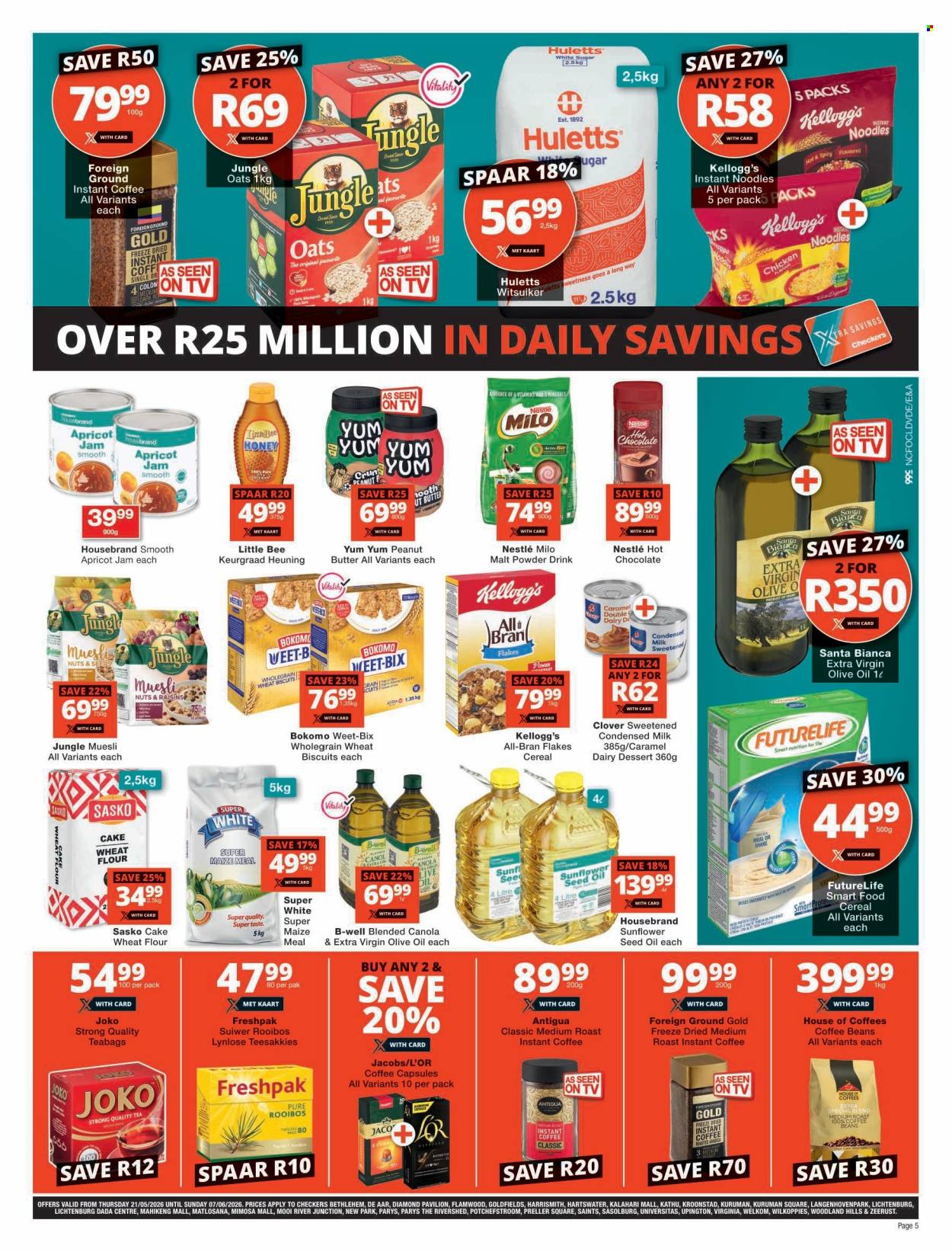Checkers specials - 21/05/2026 - 07/06/2026. Page 5