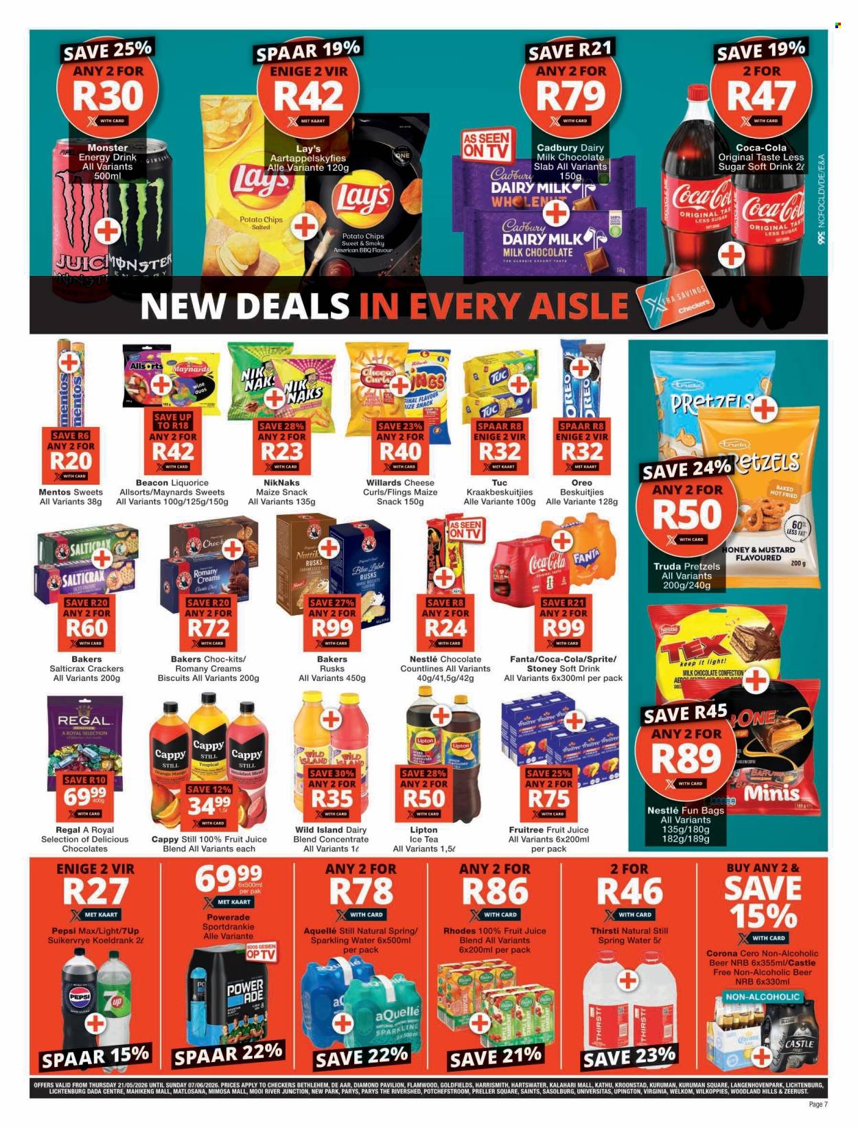 Checkers specials - 21/05/2026 - 07/06/2026. Page 7