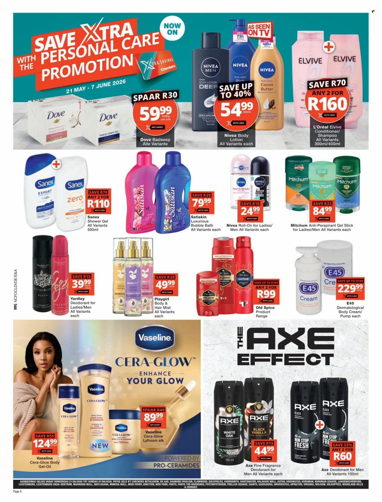 Checkers specials - 21/05/2026 - 07/06/2026. Page 8