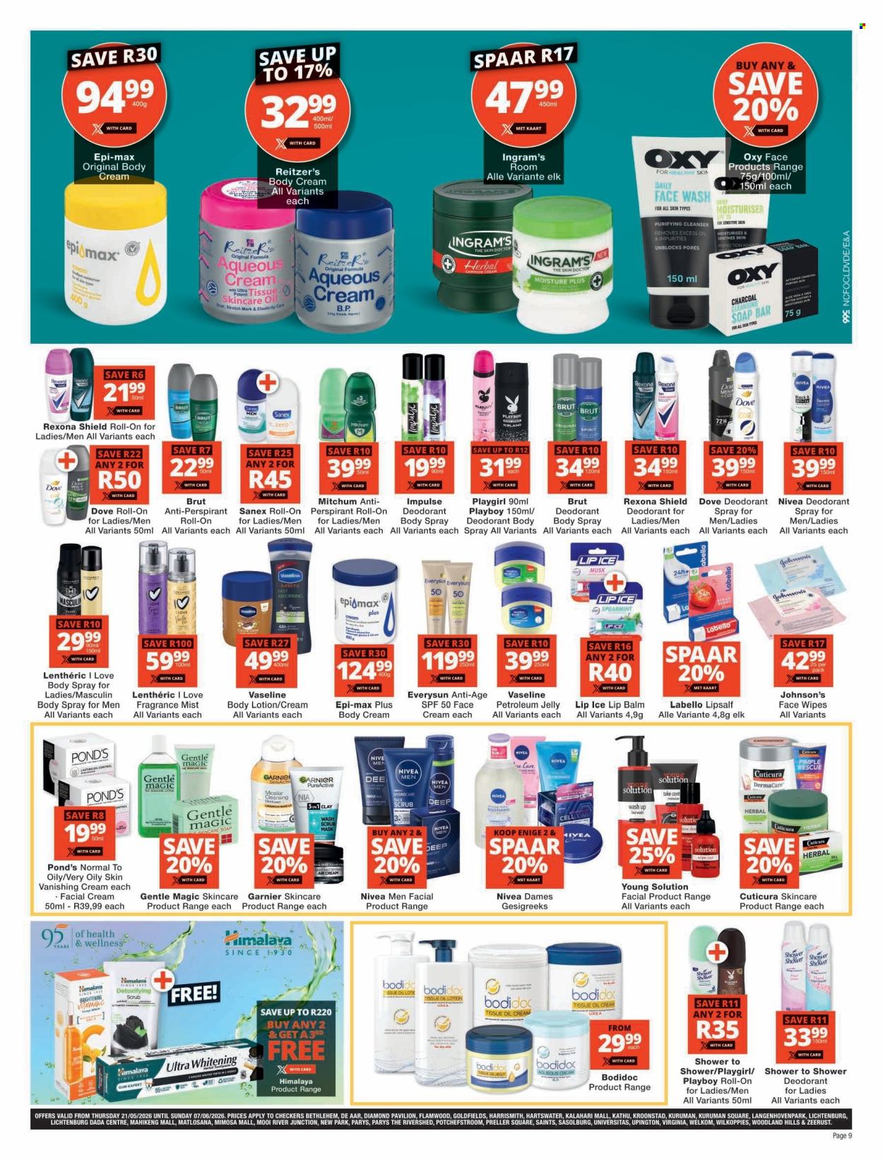 Checkers specials - 21/05/2026 - 07/06/2026. Page 9