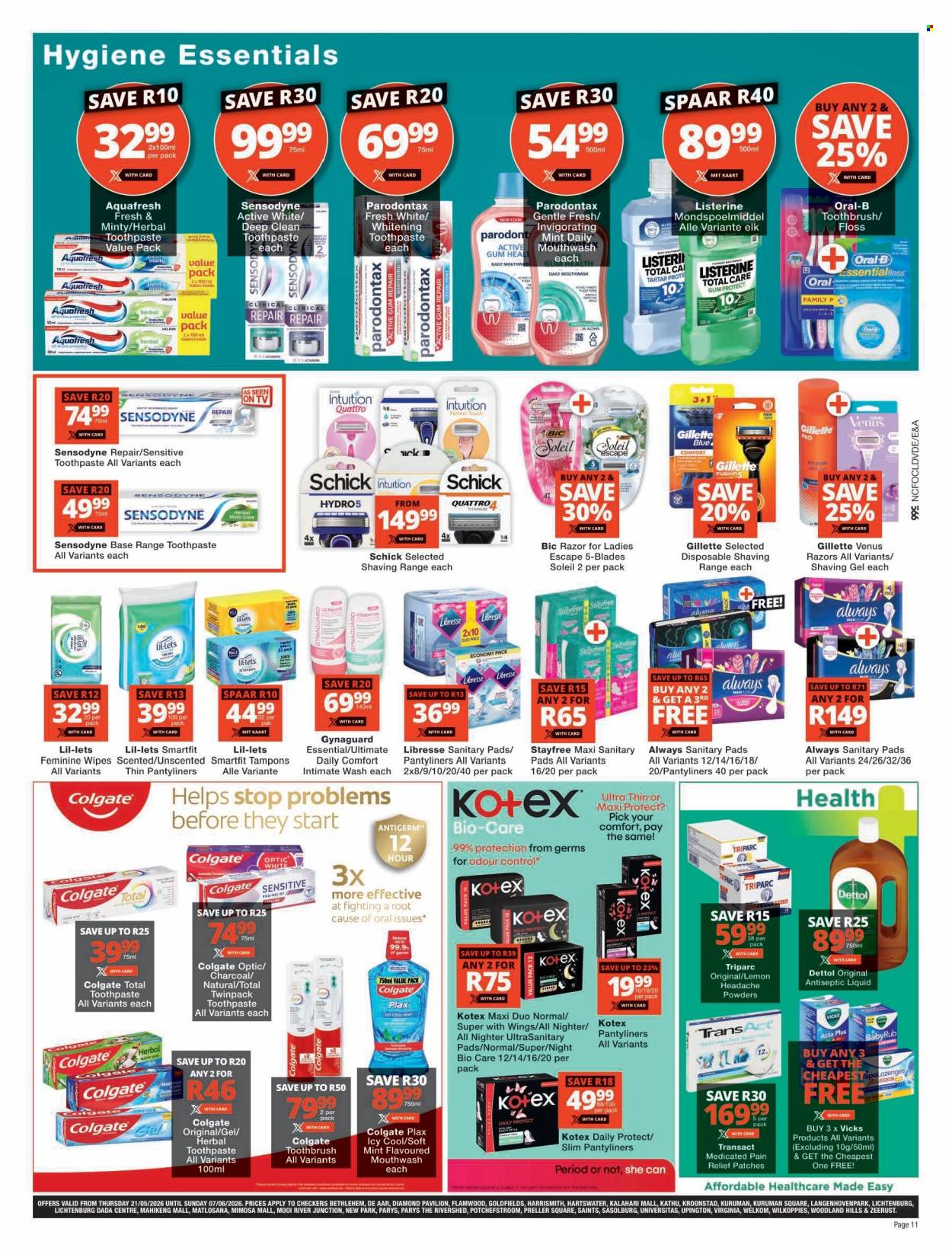 Checkers specials - 21/05/2026 - 07/06/2026. Page 11