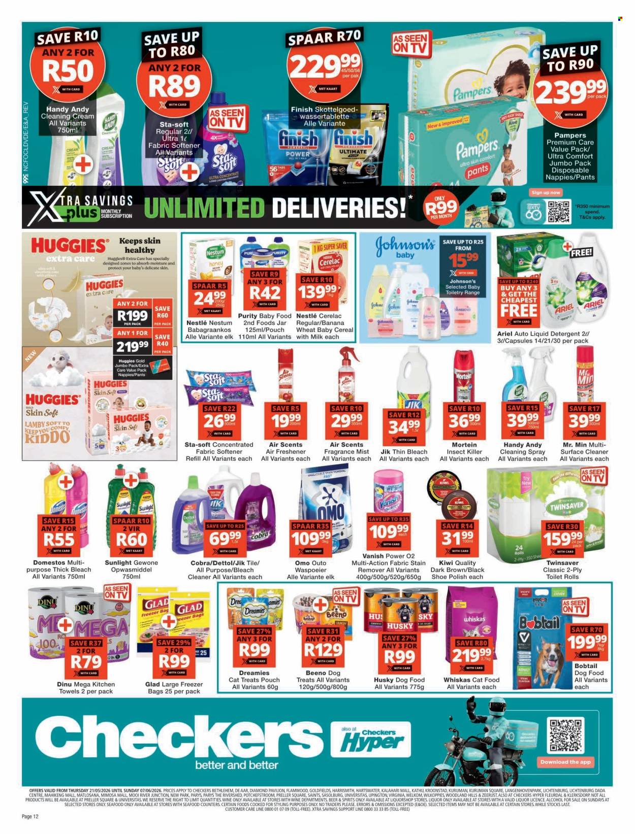 Checkers specials - 21/05/2026 - 07/06/2026. Page 12