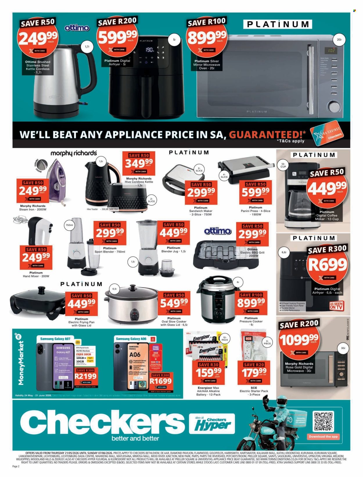 Checkers specials - 21/05/2026 - 07/06/2026. Page 14
