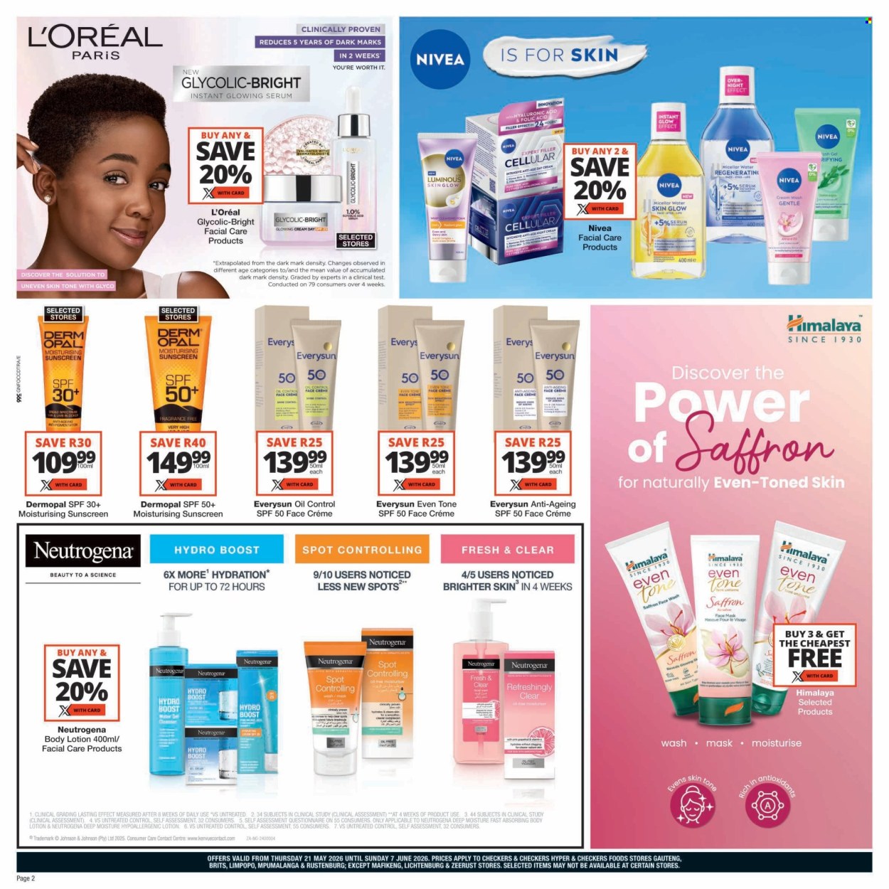 Checkers specials - 21/05/2026 - 07/06/2026. Page 2