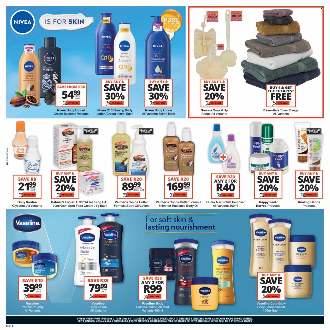 Checkers specials - 21/05/2026 - 07/06/2026. Page 4