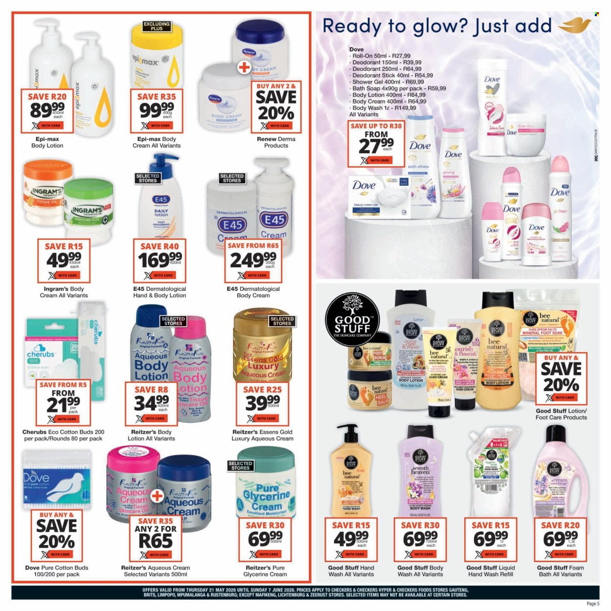 Checkers specials - 21/05/2026 - 07/06/2026. Page 5
