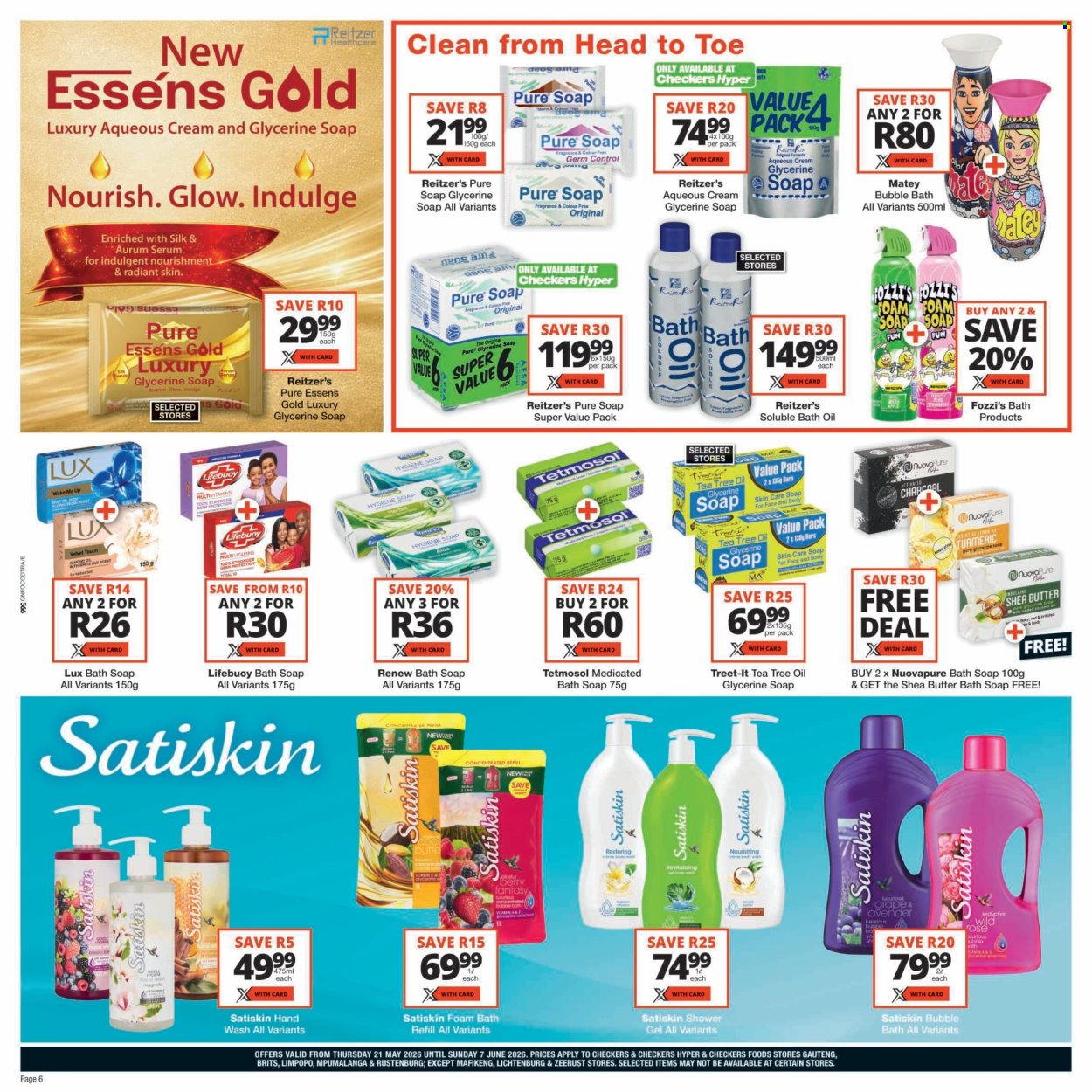 Checkers specials - 21/05/2026 - 07/06/2026. Page 6