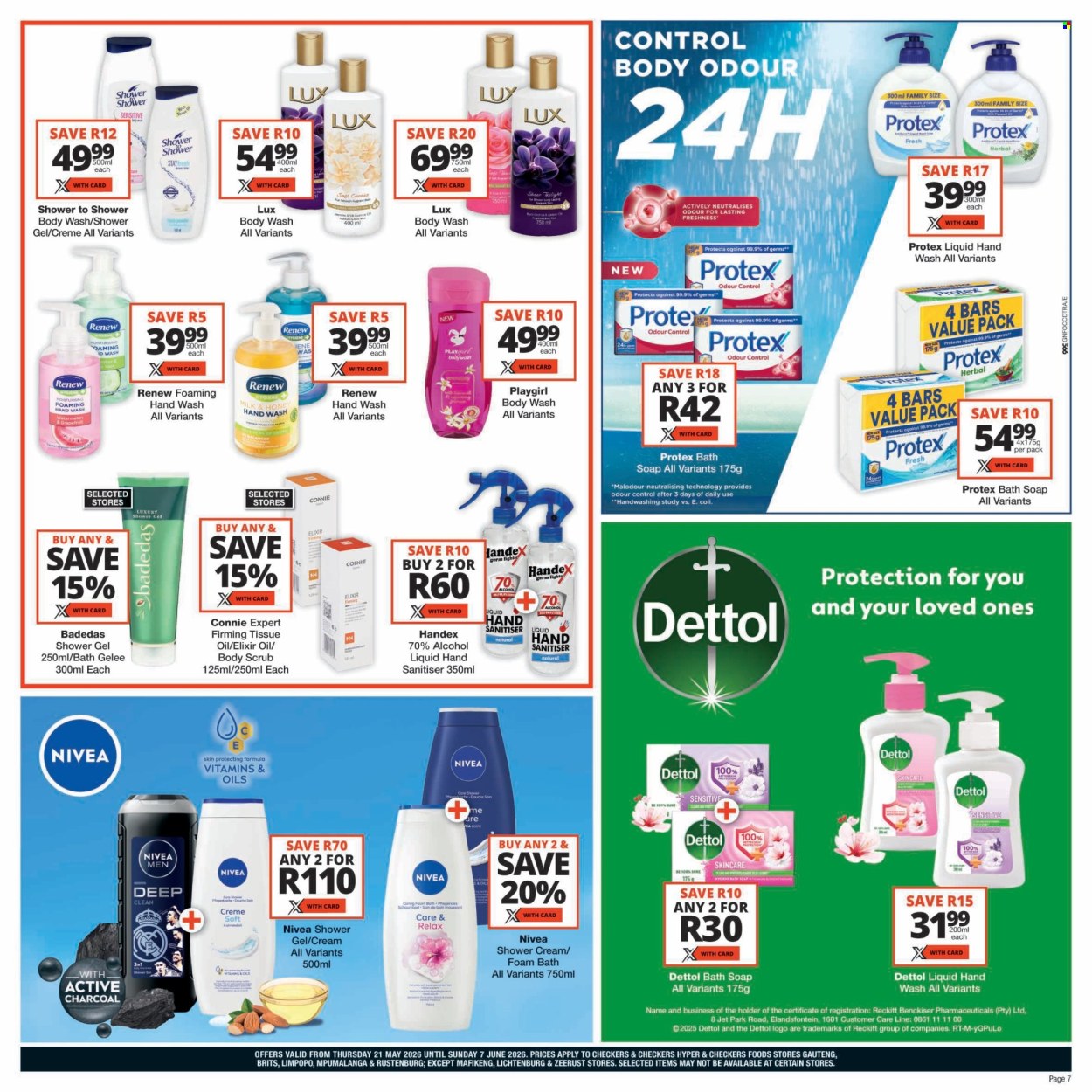 Checkers specials - 21/05/2026 - 07/06/2026. Page 7