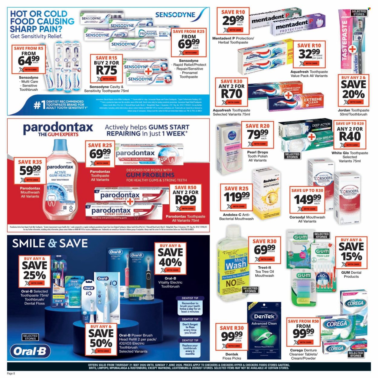 Checkers specials - 21/05/2026 - 07/06/2026. Page 8