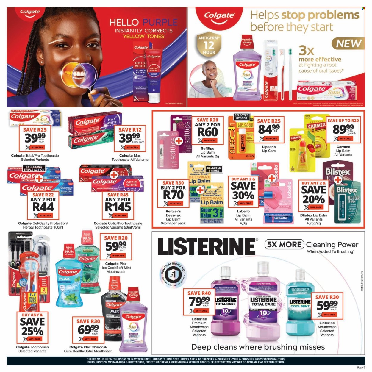 Checkers specials - 21/05/2026 - 07/06/2026. Page 9