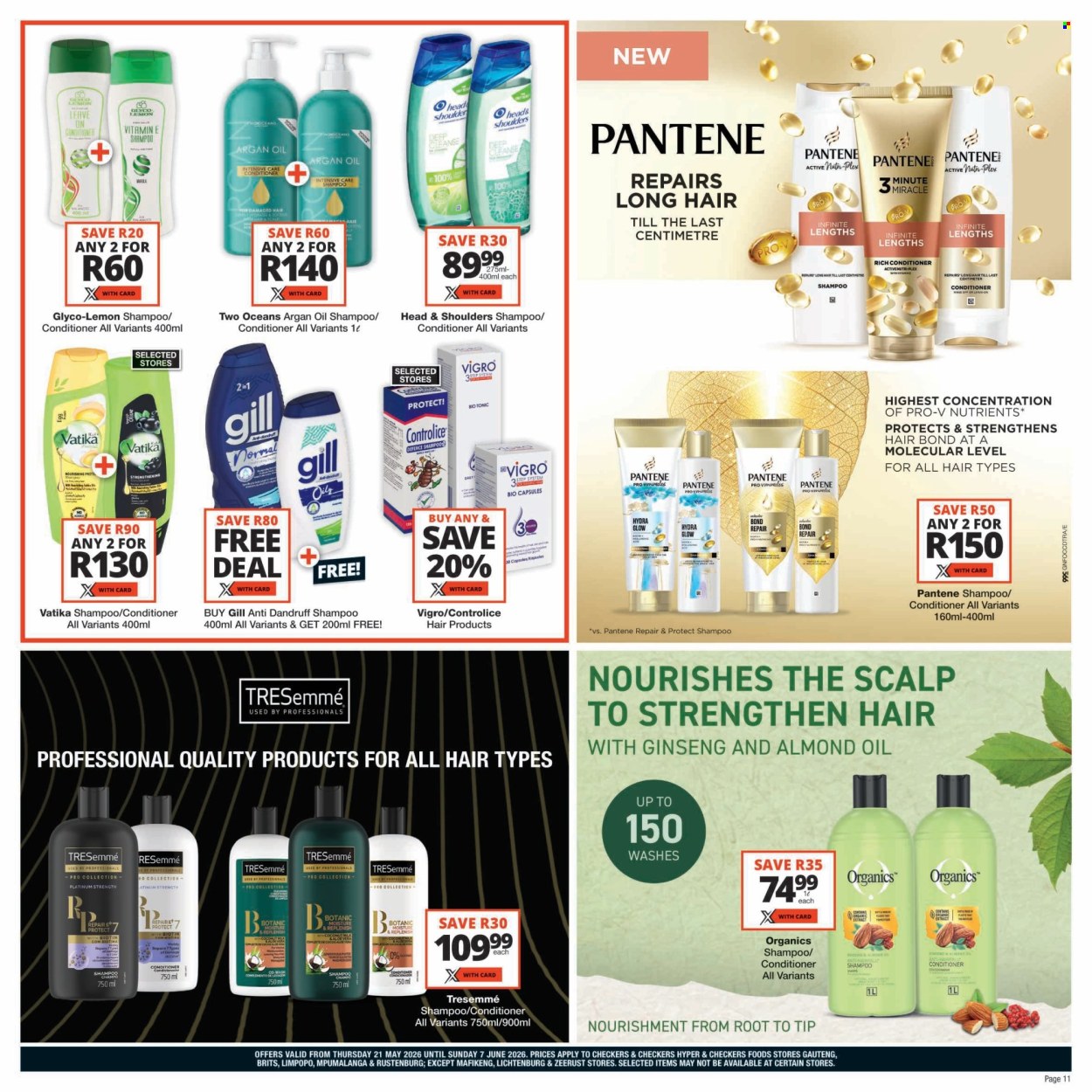 Checkers specials - 21/05/2026 - 07/06/2026. Page 11