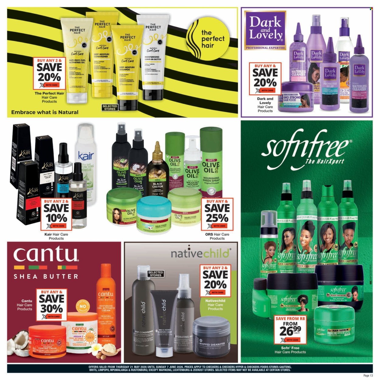 Checkers specials - 21/05/2026 - 07/06/2026. Page 13