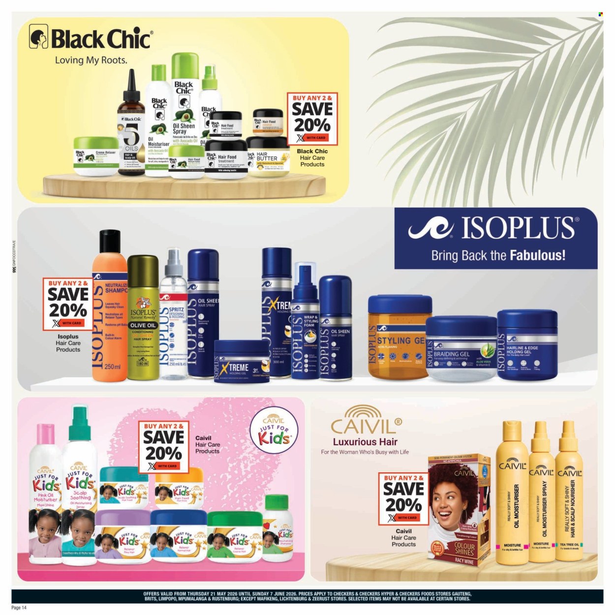 Checkers specials - 21/05/2026 - 07/06/2026. Page 14