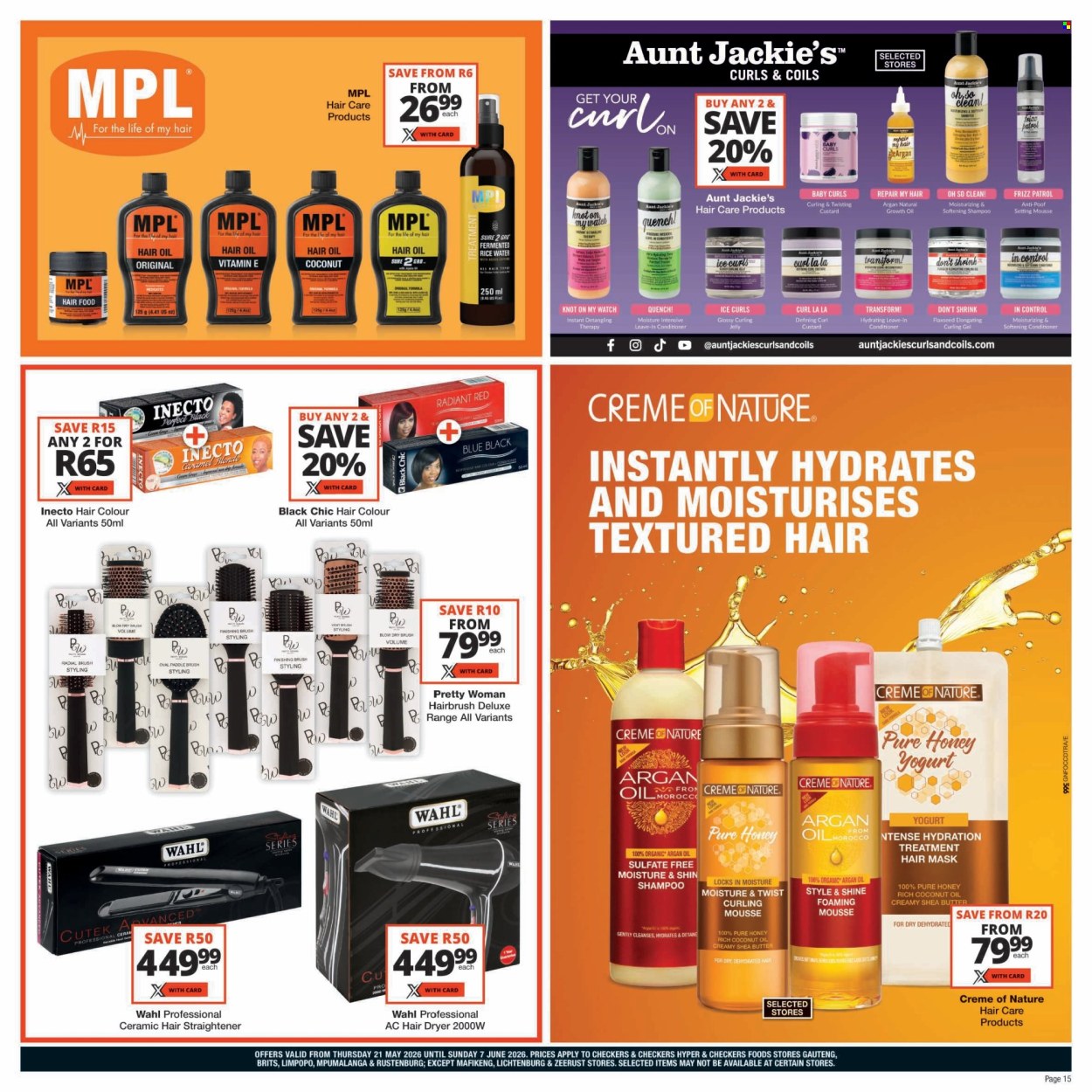 Checkers specials - 21/05/2026 - 07/06/2026. Page 15