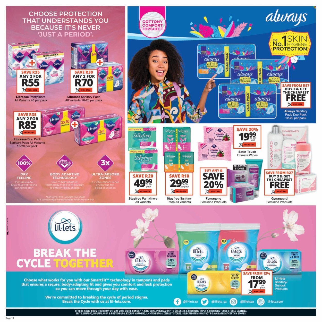 Checkers specials - 21/05/2026 - 07/06/2026. Page 16