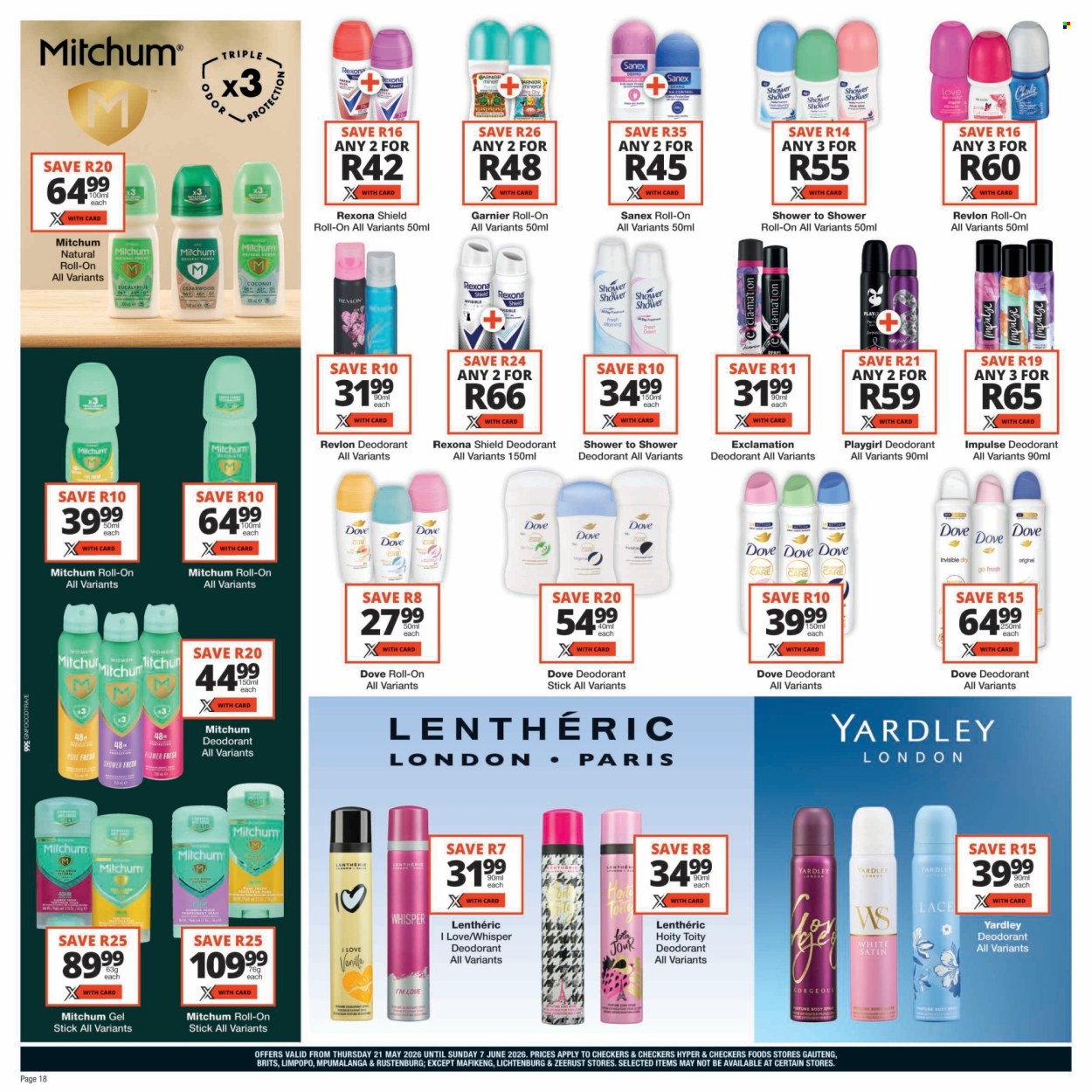Checkers specials - 21/05/2026 - 07/06/2026. Page 18