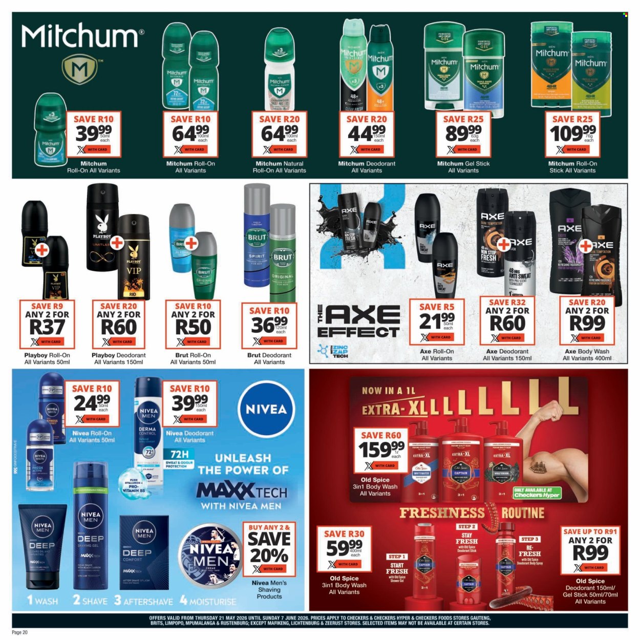 Checkers specials - 21/05/2026 - 07/06/2026. Page 20