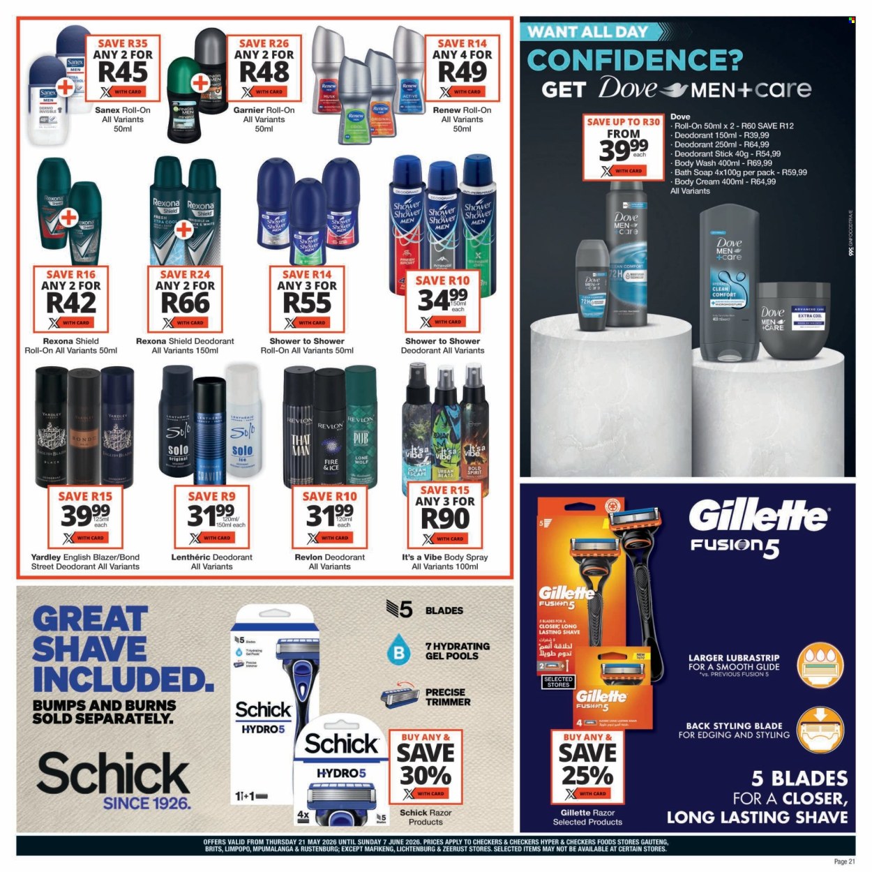 Checkers specials - 21/05/2026 - 07/06/2026. Page 21