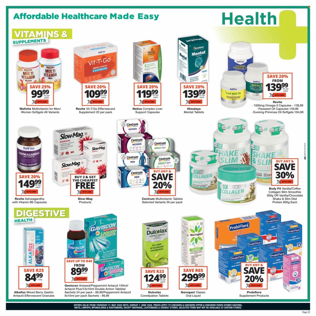 Checkers specials - 21/05/2026 - 07/06/2026. Page 23