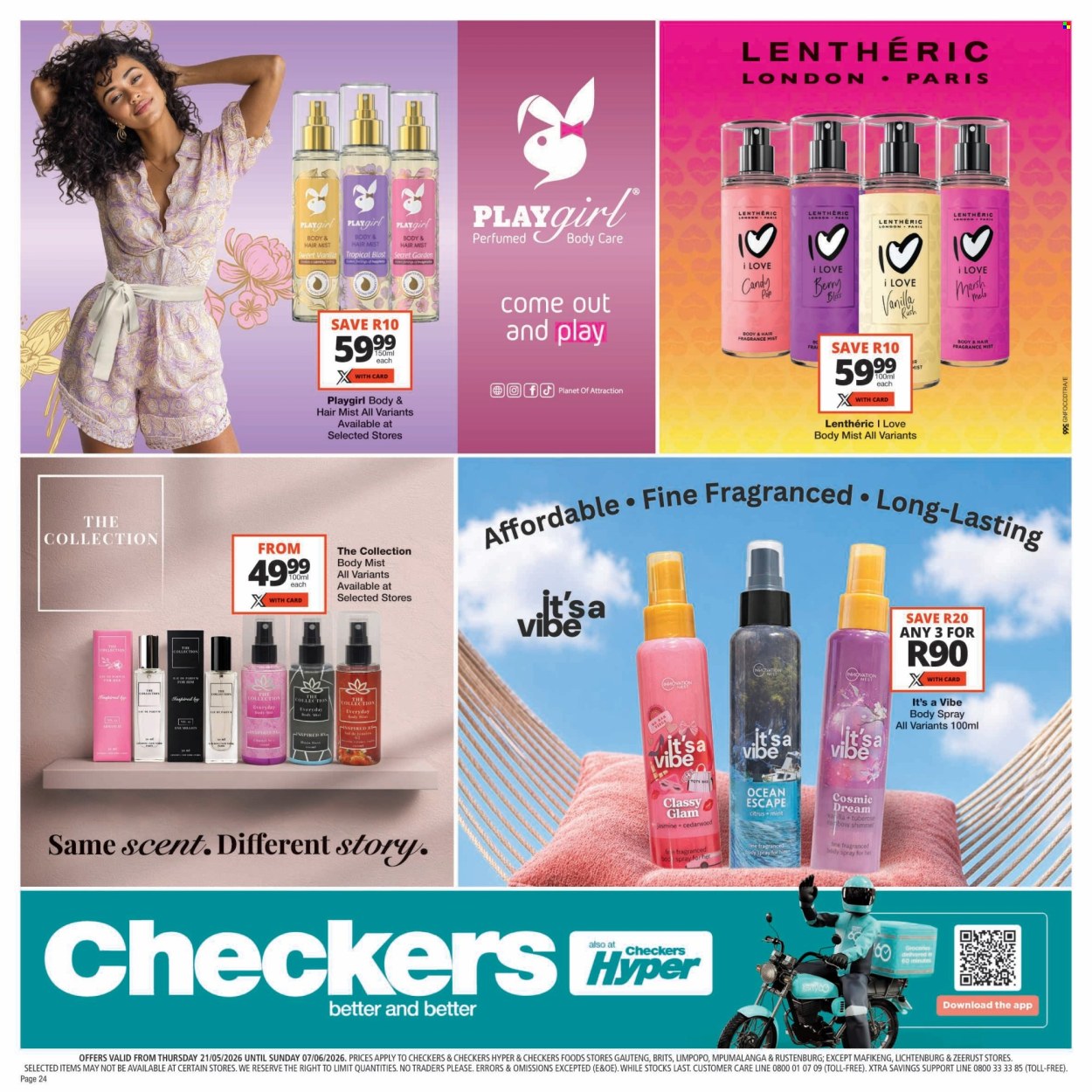 Checkers specials - 21/05/2026 - 07/06/2026. Page 24