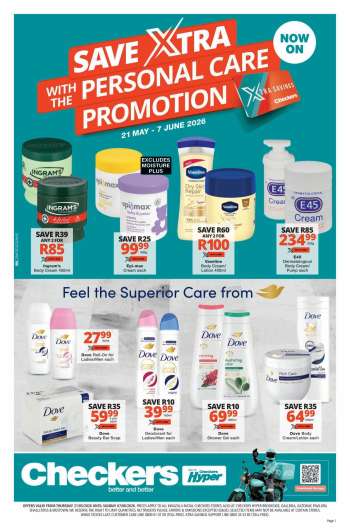 Checkers catalogue  - 21/05/2026 - 07/06/2026.