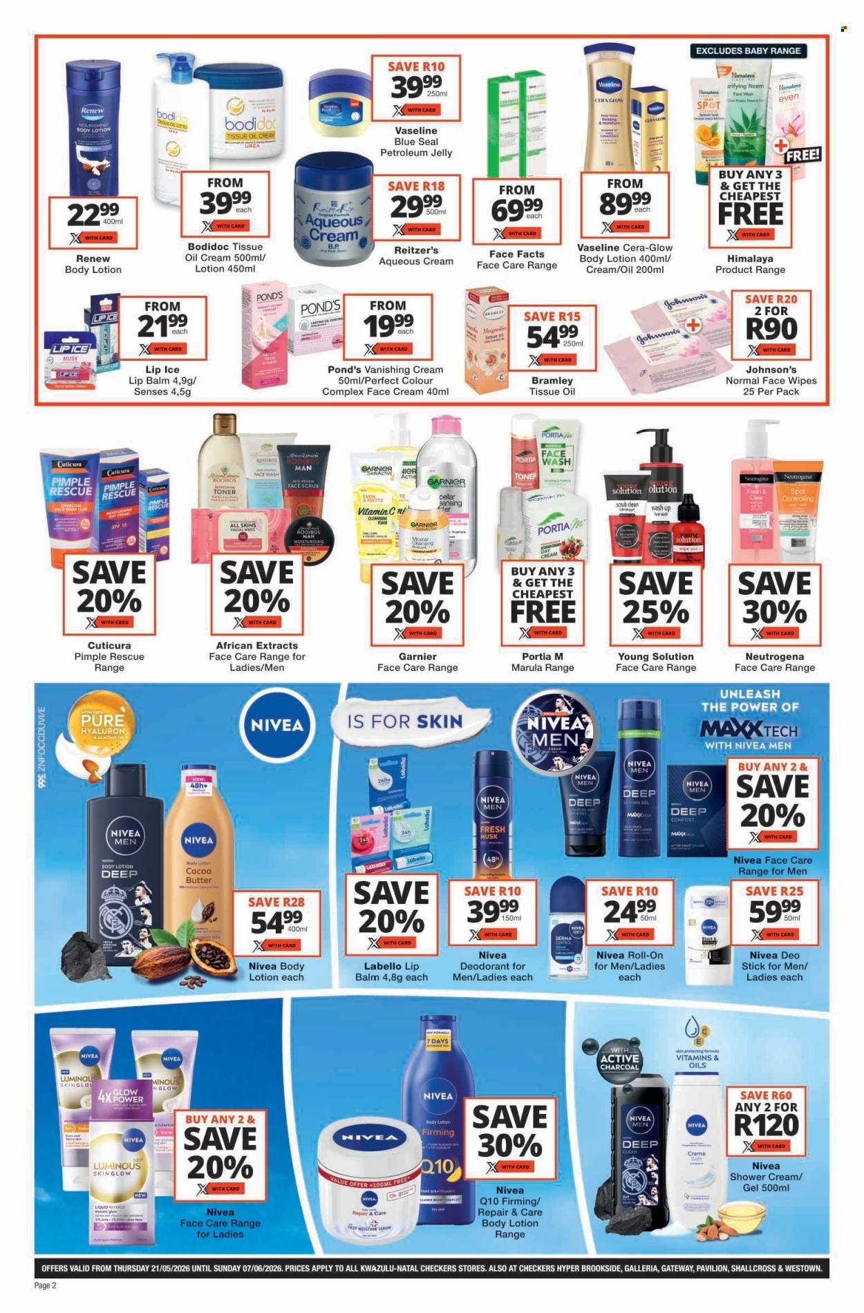 Checkers specials - 21/05/2026 - 07/06/2026. Page 2