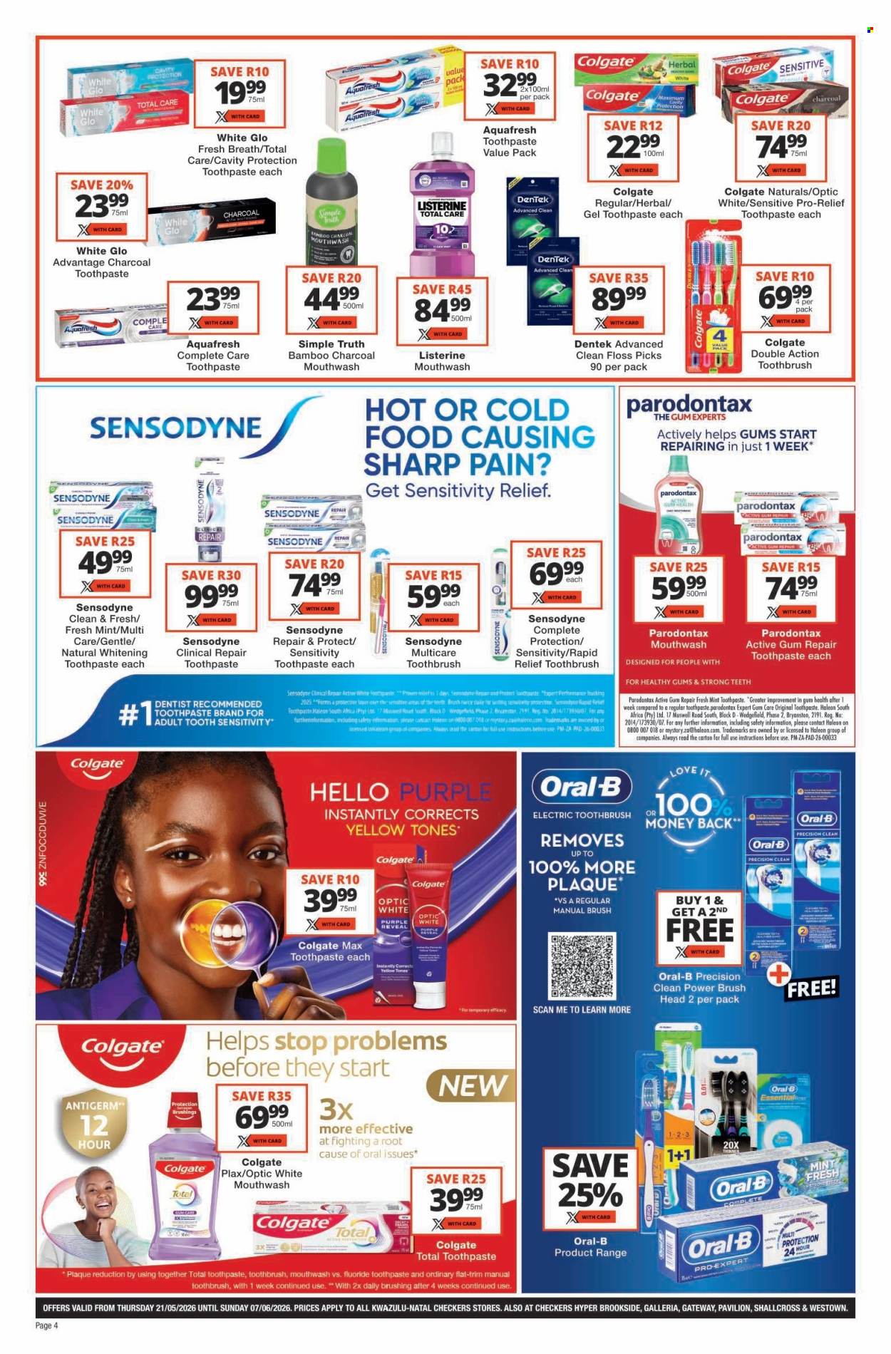 Checkers specials - 21/05/2026 - 07/06/2026. Page 4