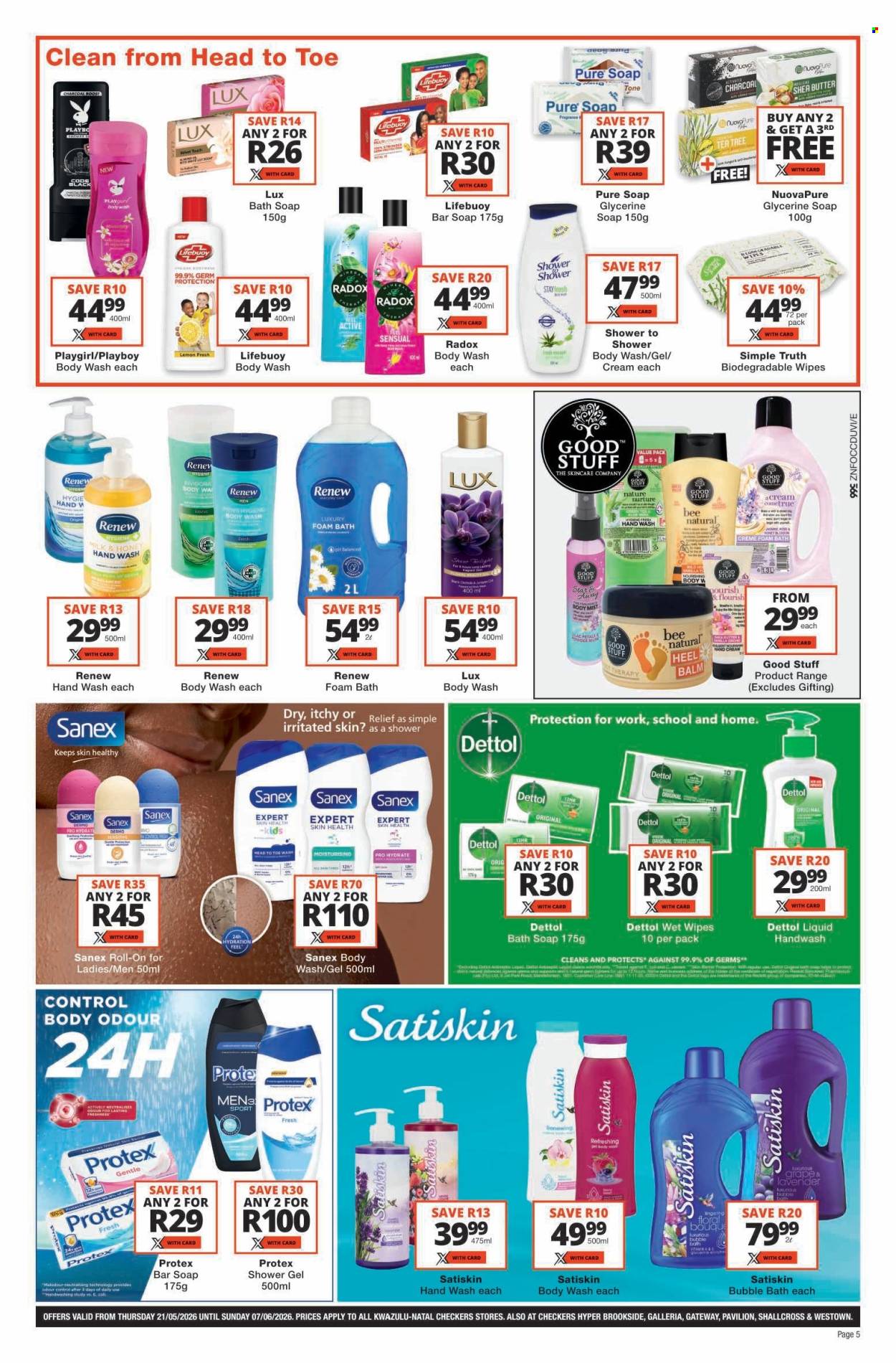 Checkers specials - 21/05/2026 - 07/06/2026. Page 5
