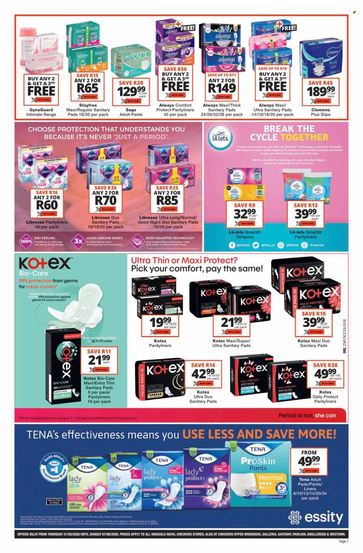 Checkers specials - 21/05/2026 - 07/06/2026. Page 7