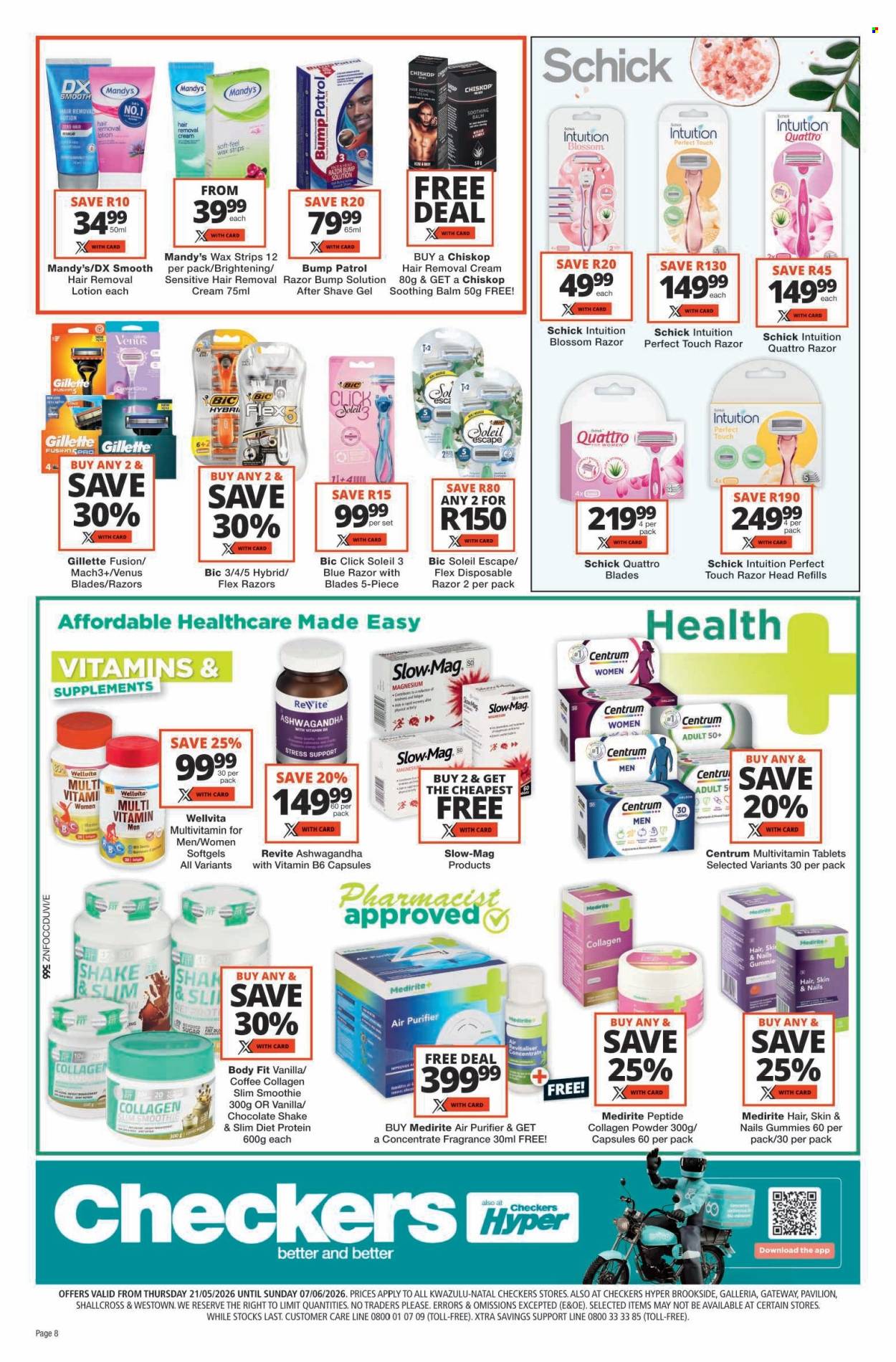 Checkers specials - 21/05/2026 - 07/06/2026. Page 8