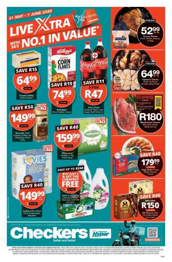 Checkers catalogue  - 21/05/2026 - 07/06/2026.