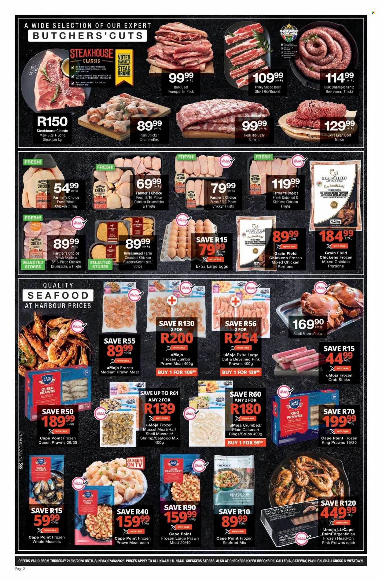Checkers specials - 21/05/2026 - 07/06/2026. Page 2