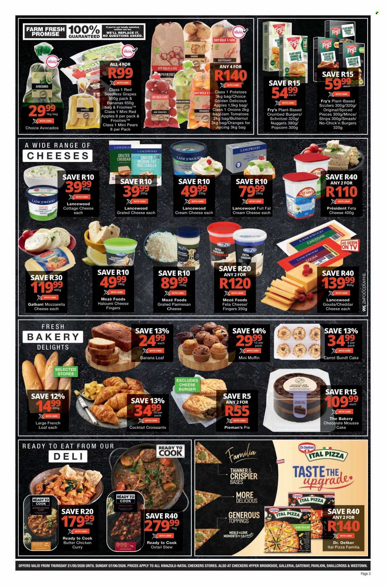 Checkers specials - 21/05/2026 - 07/06/2026. Page 3
