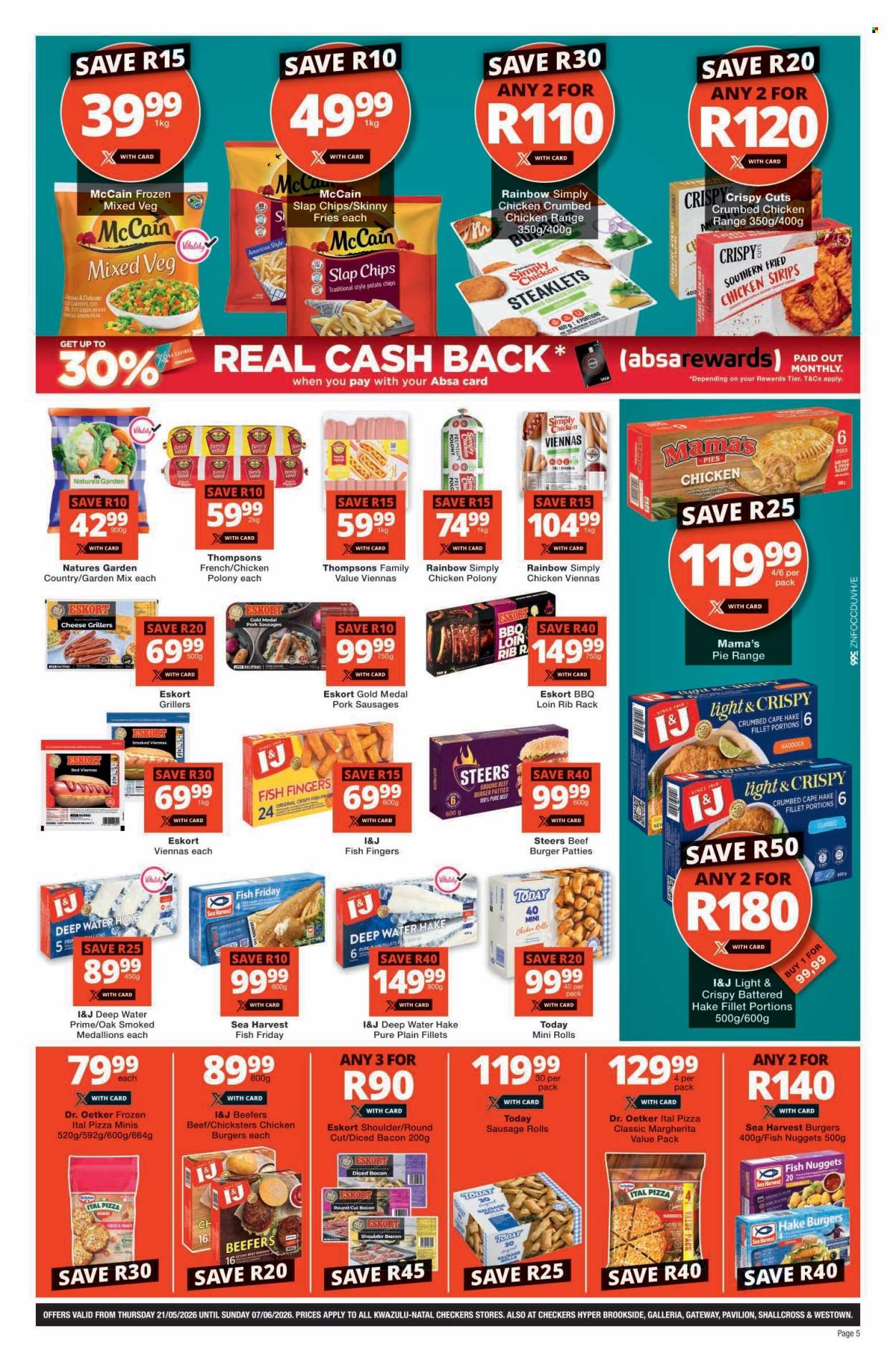 Checkers specials - 21/05/2026 - 07/06/2026. Page 5