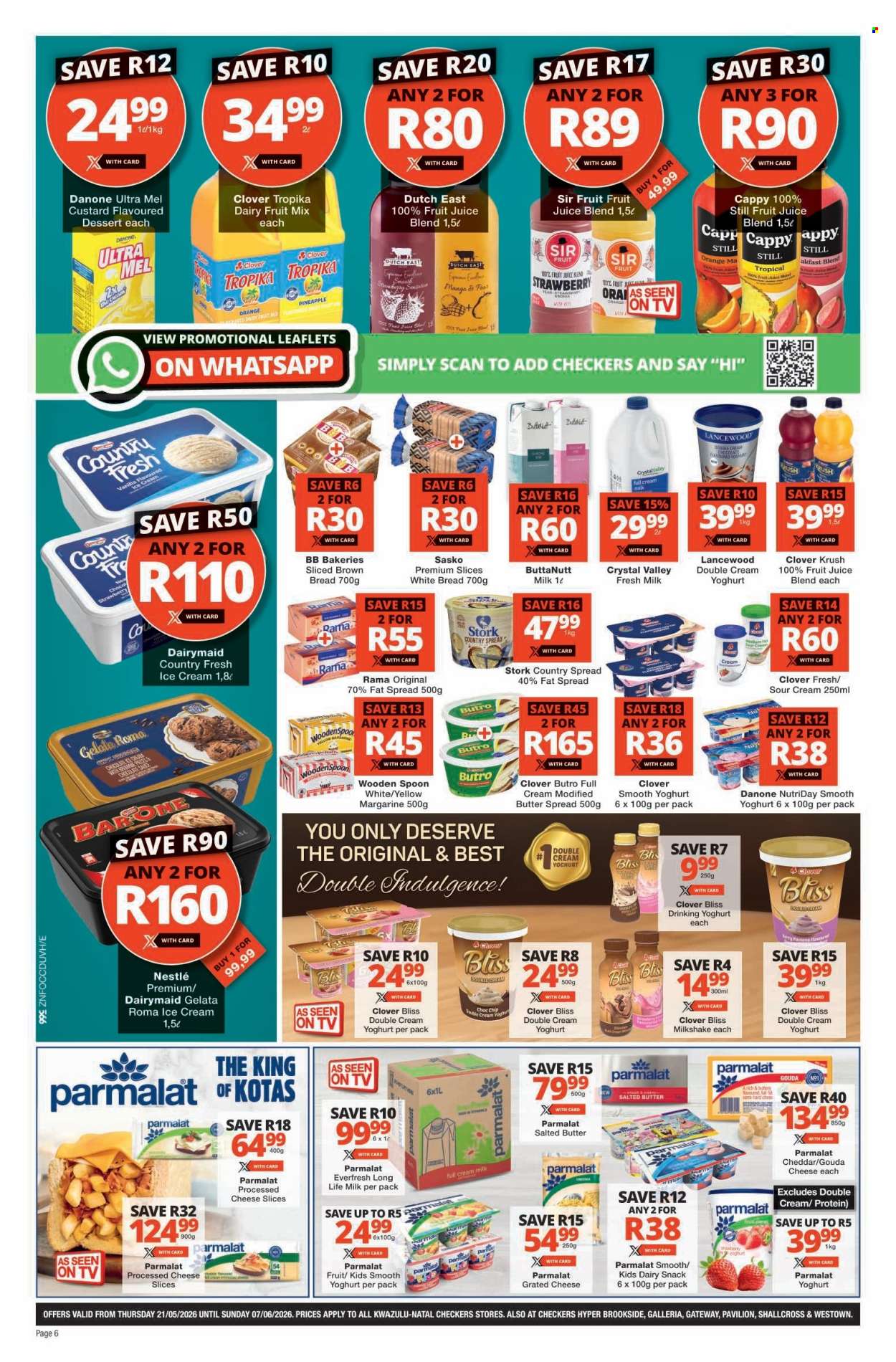 Checkers specials - 21/05/2026 - 07/06/2026. Page 6