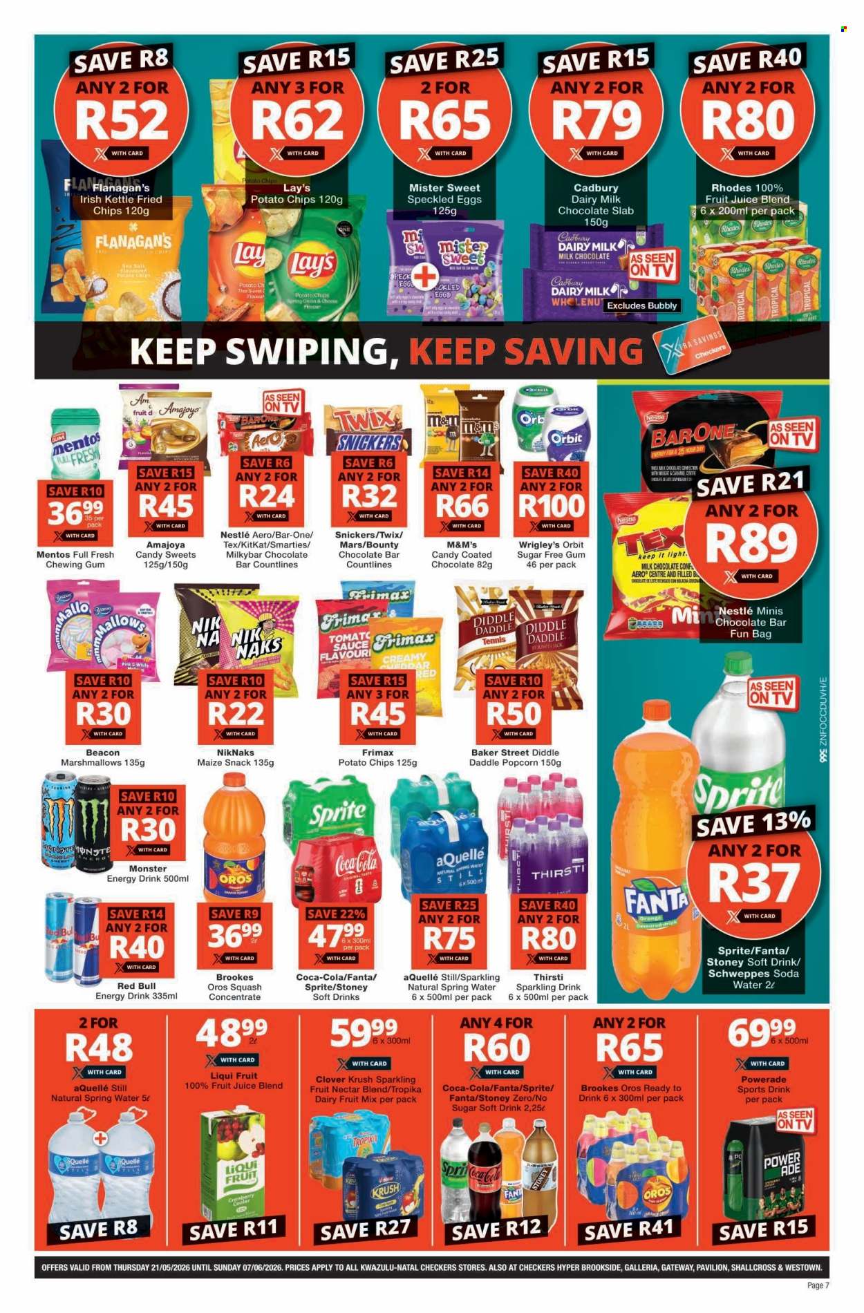 Checkers specials - 21/05/2026 - 07/06/2026. Page 7