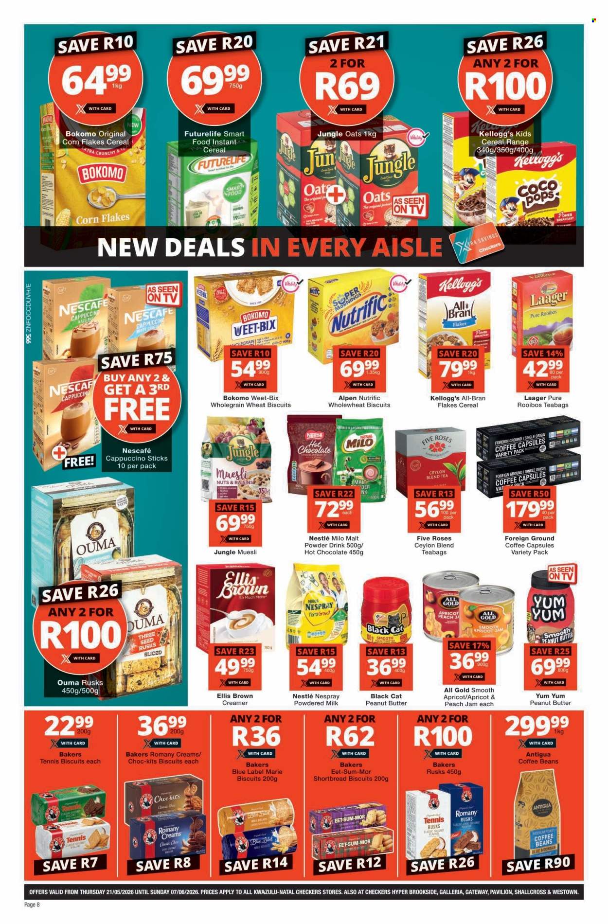 Checkers specials - 21/05/2026 - 07/06/2026. Page 8