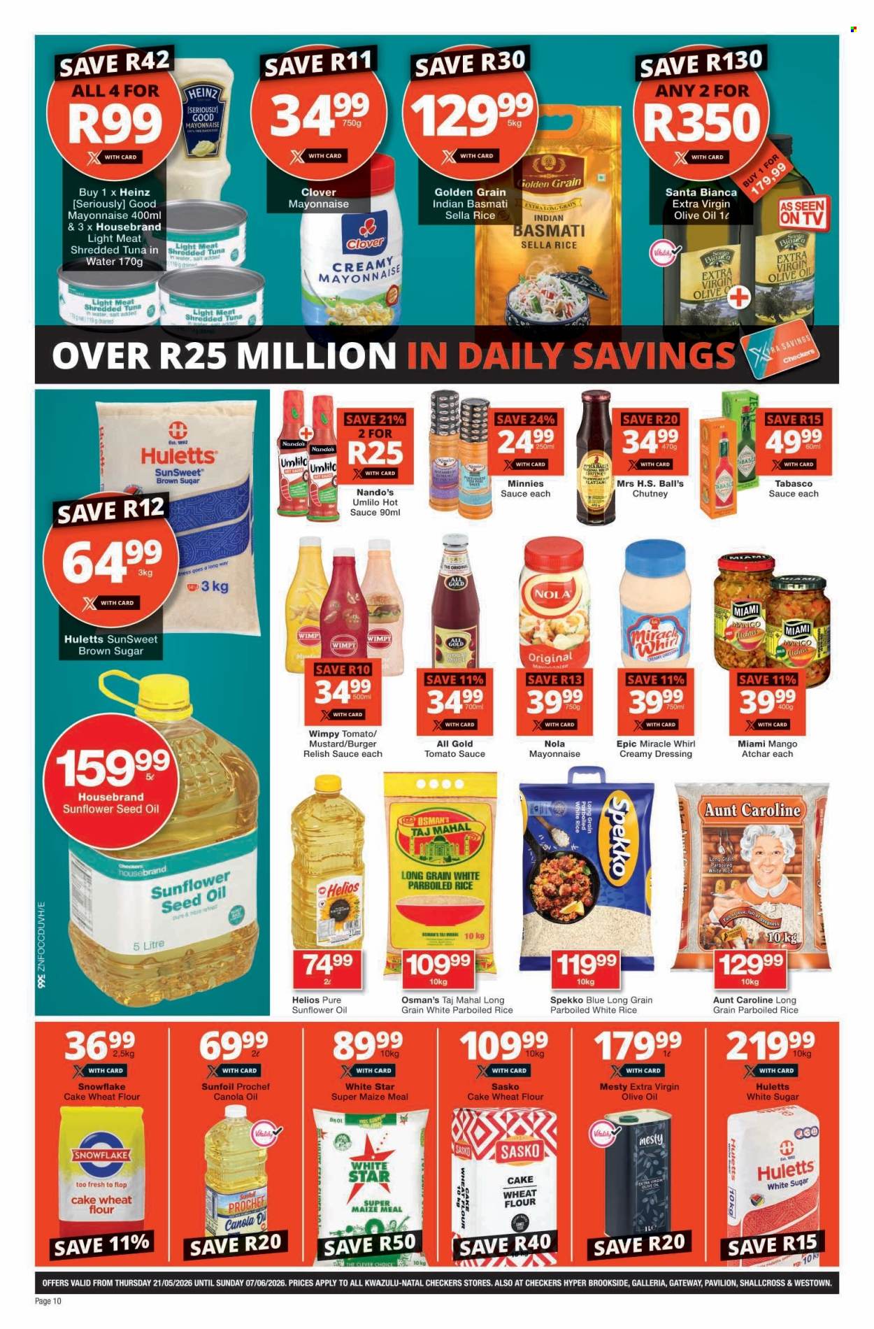Checkers specials - 21/05/2026 - 07/06/2026. Page 10